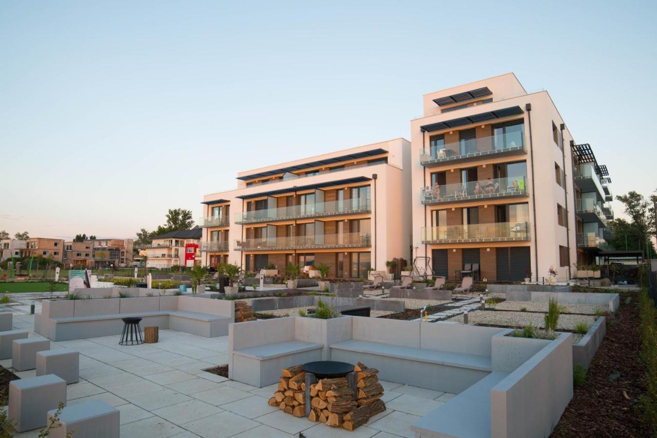 Balatoni Apartman Фоньод Екстер'єр фото